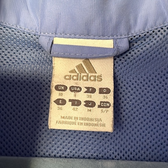 Adidas Windbreaker Jacket S/6 - Picture 3 of 7